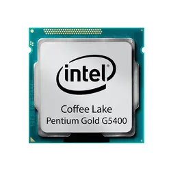پردازنده مرکزی اینتل سری Coffee Lake مدل Pentium Gold G5400
