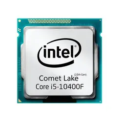 پردازنده مرکزی اینتل سری Comet Lake مدل Core i5-10400F BOX - دیجی پیشرو