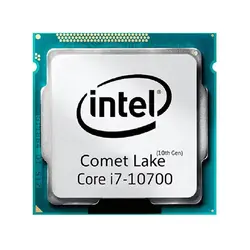 پردازنده مرکزی اینتل سری Comet Lake مدل Core i7-10700