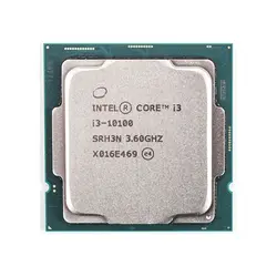پردازنده مرکزی اینتل سری Coffee Lake مدل Core i3-10100