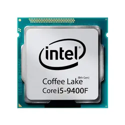 پردازنده مرکزی اینتل سری Coffee Lake مدل Core i5-9400f