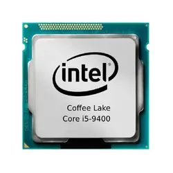 پردازنده مرکزی اینتل سری Coffee Lake مدل Core i5-9400