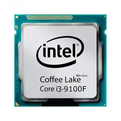 پردازنده مرکزی اینتل سری Coffee Lake مدل Core i3-9100F - دیجی پیشرو