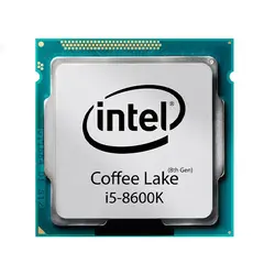 پردازنده مرکزی اینتل سری Coffee Lake مدل i5-8600K - دیجی پیشرو