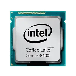 پردازنده مرکزی اینتل سری Coffee Lake مدل Core i5-8400 - دیجی پیشرو