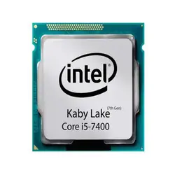 پردازنده مرکزی اینتل سری Kaby Lake مدل Core i5-7400 - دیجی پیشرو