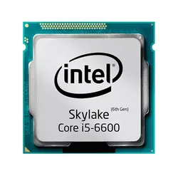پردازنده مرکزی اینتل سری Skylake مدل Core i5-6600 - دیجی پیشرو