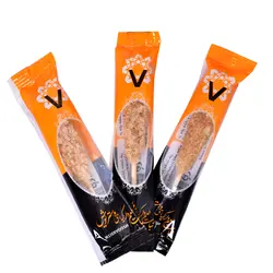 نبات چوبی تک نفره طعم‌دار گیاهی کارتن ۲۰۰ عددی(زنجبیل)