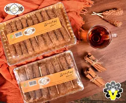 نبات چوبی طعم دار گیاهی با طعم دارچین سینی 20 عددی