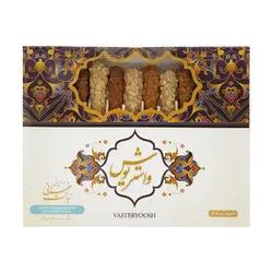 نبات چوبی طعم دار گیاهی مخلوط(زنجبیل و دارچین ) بسته بندی  20 عددی