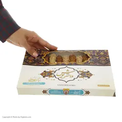 نبات چوبی طعم دار گیاهی مخلوط(زنجبیل و دارچین ) بسته بندی  20 عددی