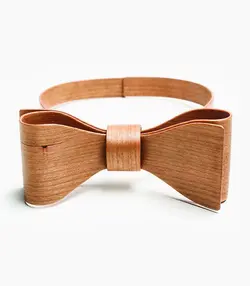 پاپیون چوبی