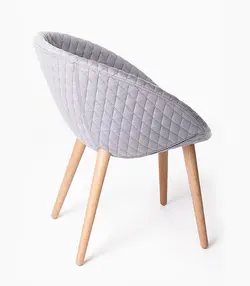 صندلی با دوخت پارچه ایی