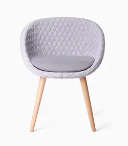 صندلی با دوخت پارچه ایی