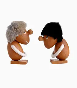 عروسک چوبی دست ساز