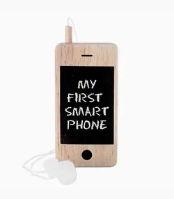 موبایل طرح چوب