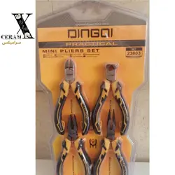 ست الکتریکی انبر دست دینگشی DINGQI