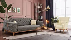 سرویس مبلمان راحتی مدل سام - سامی مبل (قصر مبل ملایر) - ارسال سریع به سراسر کشور