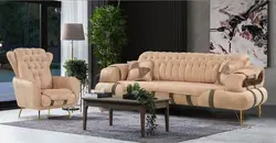 سرویس مبلمان راحتی مدل لوندر - سامی مبل (قصر مبل ملایر) - ارسال سریع به سراسر کشور