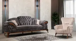 سرویس مبلمان راحتی مدل میداس - سامی مبل (قصر مبل ملایر) - ارسال سریع به سراسر کشور