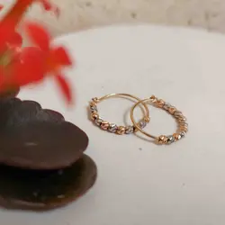 گوشواره حلقه ای البرنادو