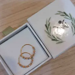 گوشواره حلقه ای البرنادو