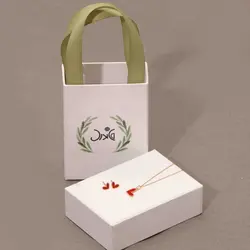 گلگوش قلب مینا کاری