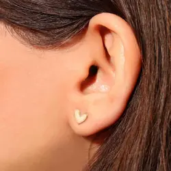 گلگوش قلب مینا کاری