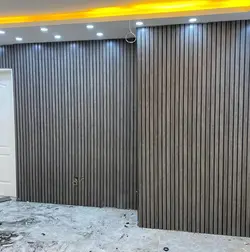 دیوارپوش ترمووال 20 سانتی- طوسی تیره 05 | سرامود