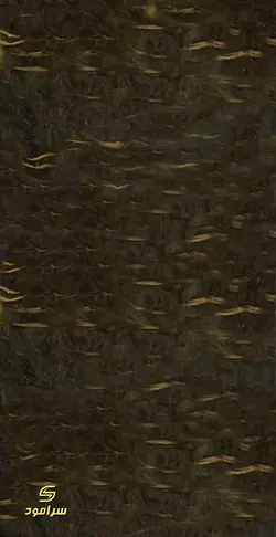 دیوارپوش ماربل شیت قهوه ای- کد 012 | سرامود