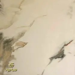 دیوارپوش ماربل شیت سفید - کد 08 | سرامود