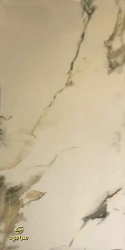 دیوارپوش ماربل شیت سفید - کد 08 | سرامود