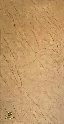 دیوارپوش ماربل شیت نسکافه ای- کد 03 | سرامود
