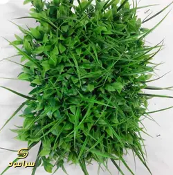 گرین وال پنلی برگ فلفلی سبز- کد 011 | سرامود