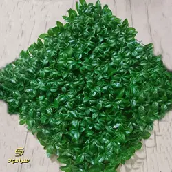 گرین وال پنلی برگ پرتغالی سبز تیره کد 09 | سرامود