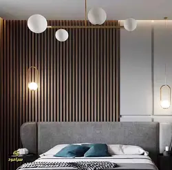 دیوارپوش ترمووال 20 سانتی گردویی- کد T03 | سرامود