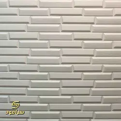 دیوارپوش فومی طرح آجر سه سانت برجسته | سرامود