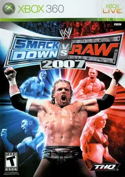 دانلود بازی WWE SmackDown vs Raw 2007 برای XBOX 360