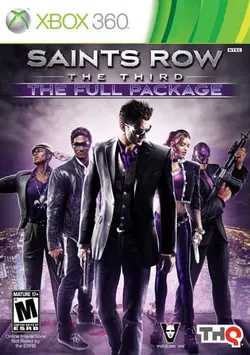 خرید بازی Saints Row The Third The Full Package برای XBOX 360