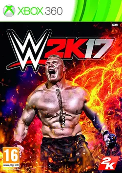 خرید بازی کشتی کج WWE 2K17 برای XBOX 360