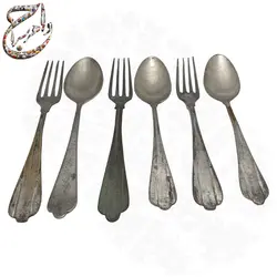سرویس قاشق چنگال قدیمی
