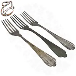 سرویس قاشق چنگال قدیمی