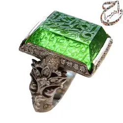 درّ فاطمی حکاکی صلوات خاصه