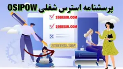 پرسشنامه استرس شغلی (OSIPOW) - 1ارگونومیست