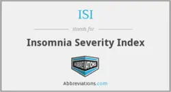 پرسشنامه سنجش شدت بی خوابی - ISI - 1ارگونومیست