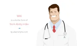 پرسشنامه شاخص توانایی انجام کار (WAI) - 1ارگونومیست