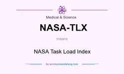 پرسشنامه فشار کاری (بار کاری) NASA TLX - 1ارگونومیست