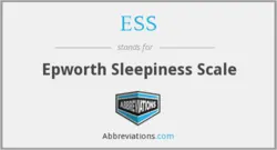 مقیاس خواب آلودگی اپورث - ESS - 1ارگونومیست