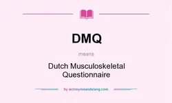 پرسشنامه اسکلتی عضلانی هلندی - DMQ - 1ارگونومیست