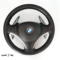 شیفتر پشت فرمان بی ام و